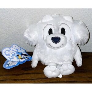 NWT Bluey Friends Lila Plush with Stuffed Animal Dog 7"